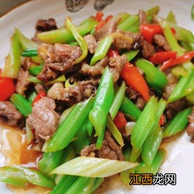 牛肉和什么炒好吃的做法 牛肉和什么炒好吃