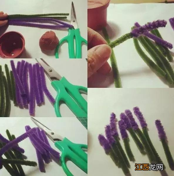 扭扭棒手工教案 扭扭棒手工