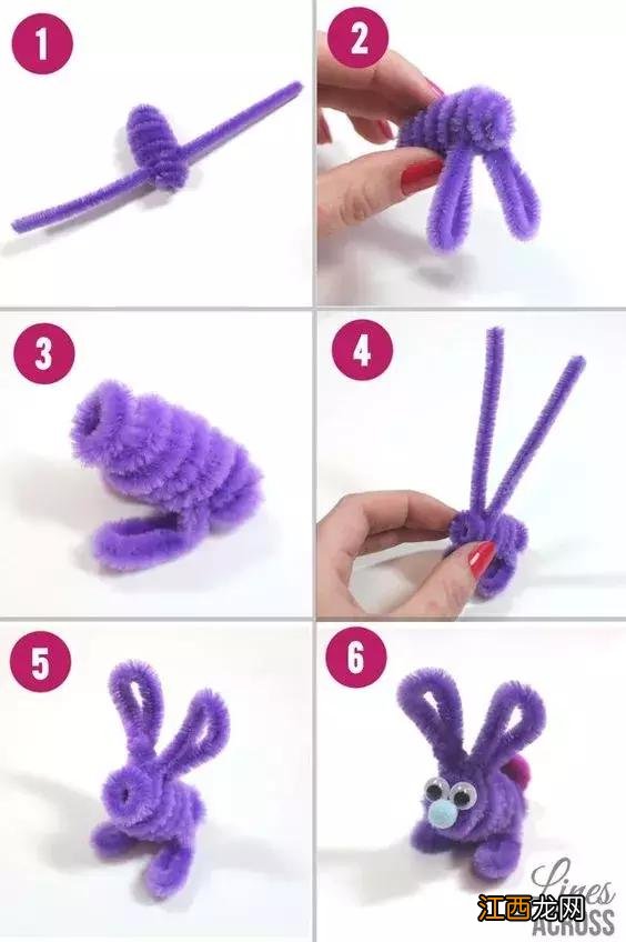 扭扭棒手工教案 扭扭棒手工