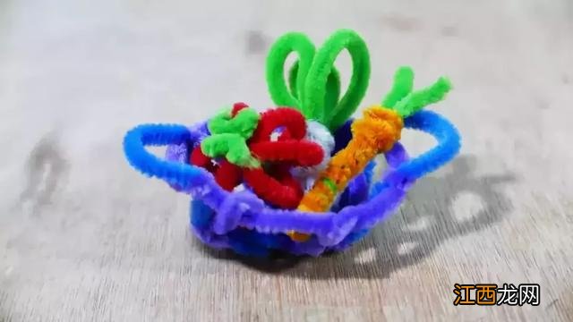 扭扭棒手工教案 扭扭棒手工