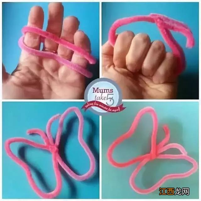 扭扭棒手工教案 扭扭棒手工