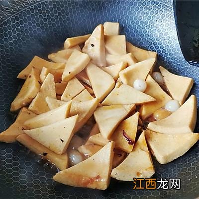 冷冻千叶豆腐的做法 千叶豆腐的做法