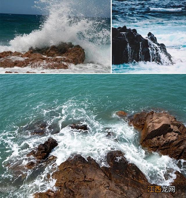 一排海浪简笔画 画法 一排海浪简笔画