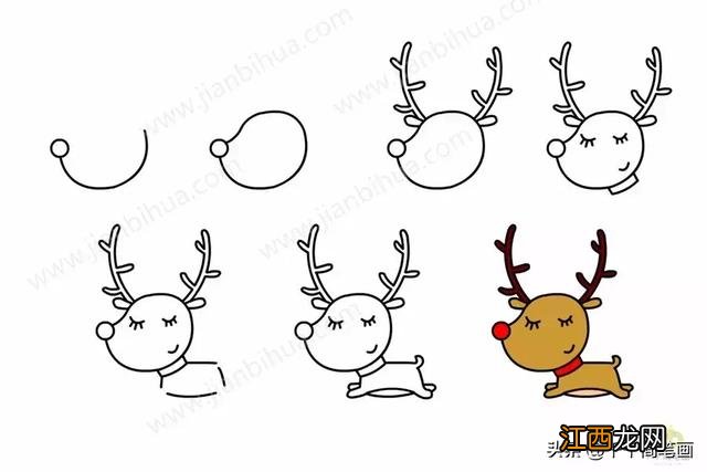 土拨鼠简笔画可爱 土拨鼠简笔画