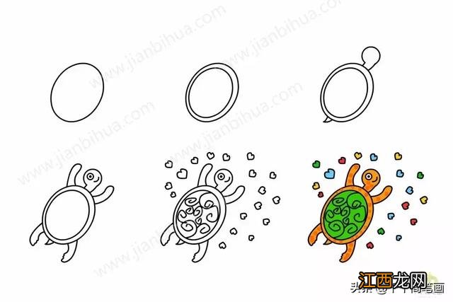 土拨鼠简笔画可爱 土拨鼠简笔画