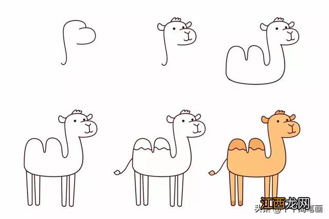 土拨鼠简笔画可爱 土拨鼠简笔画