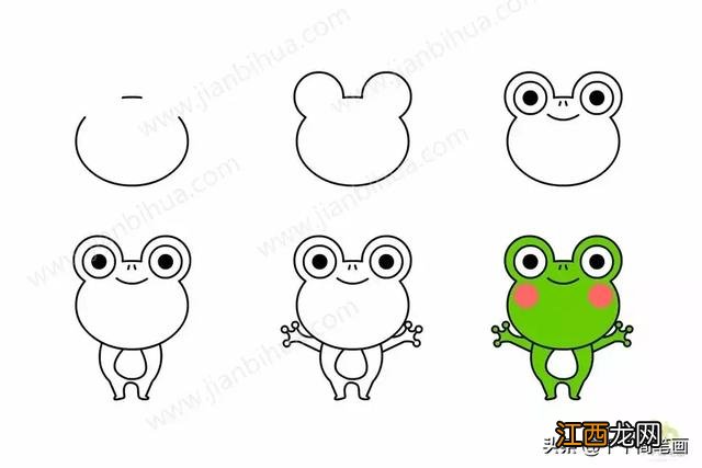 土拨鼠简笔画可爱 土拨鼠简笔画