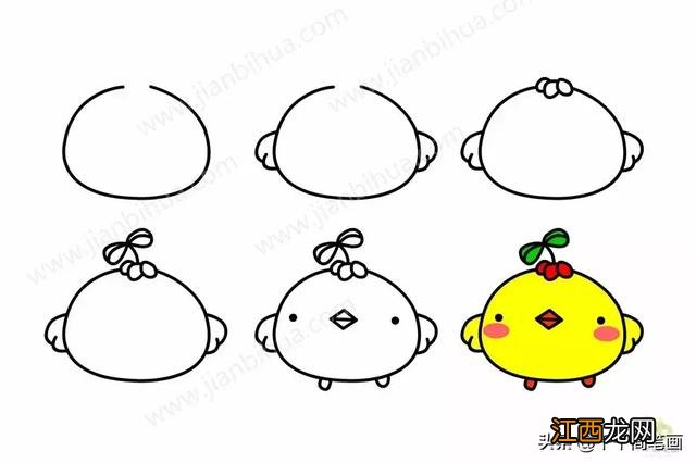 土拨鼠简笔画可爱 土拨鼠简笔画