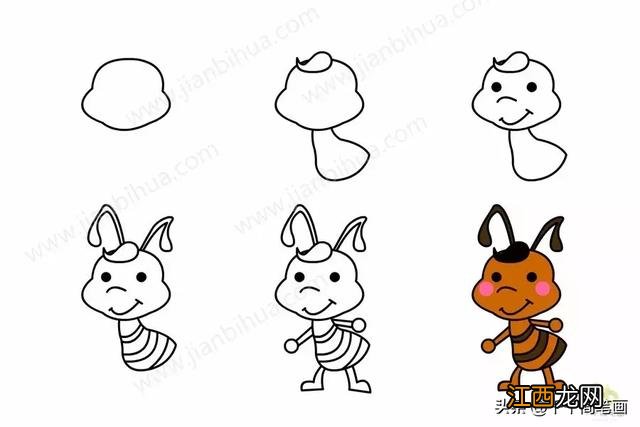 土拨鼠简笔画可爱 土拨鼠简笔画