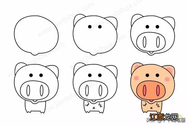 土拨鼠简笔画可爱 土拨鼠简笔画