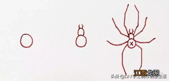 小昆虫简笔画图片大全大图 可爱 小昆虫简笔画