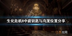 生化危机8中庭那个箱子怎么拿 生化危机8中庭钥匙在哪