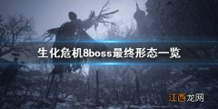 生化危机8boss强度 生化危机8boss最终形态什么样