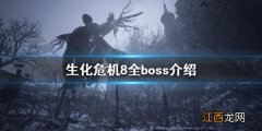 生化危机8有什么boss 生化危机8有什么mod