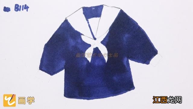 冬季校服简笔画 校服简笔画