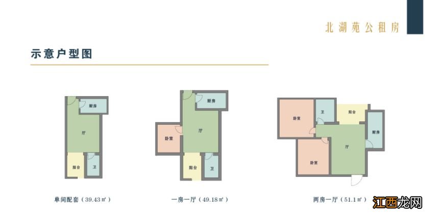 南宁公租房一房一厅图片 南宁公租房一房一厅户型图