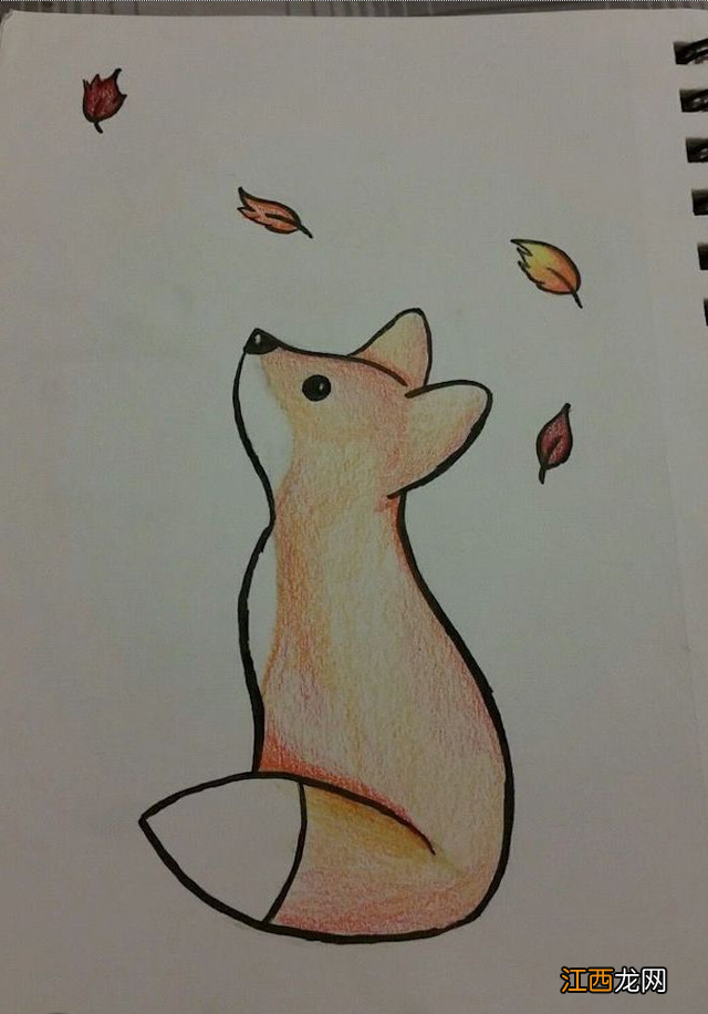 简单又可爱的画画图片 简单又可爱的画