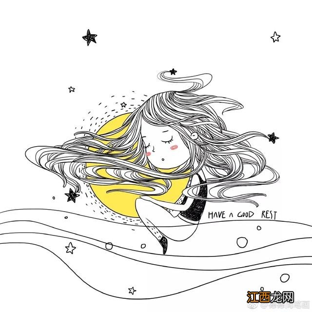 呆萌可爱小女孩简笔画 可爱小女孩简笔画