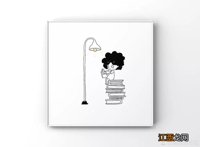 呆萌可爱小女孩简笔画 可爱小女孩简笔画