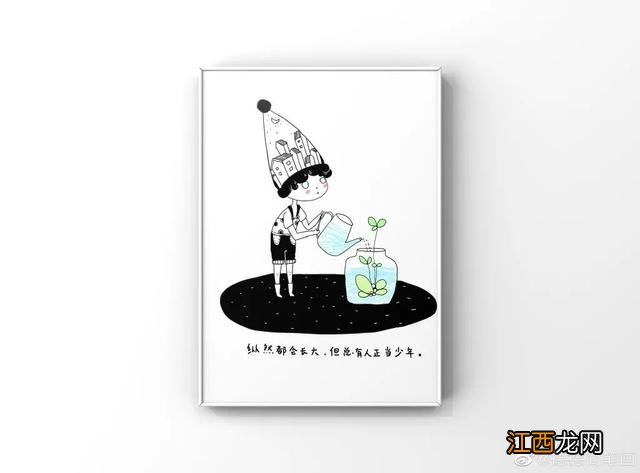 呆萌可爱小女孩简笔画 可爱小女孩简笔画