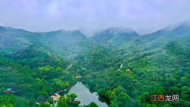 雨中美景看图写话一年级 雨中美景