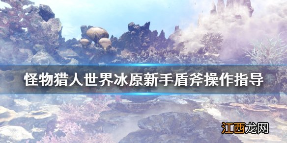 怪物猎人世界冰原新人怎么玩盾斧 怪物猎人世界冰原开荒盾斧升级选择