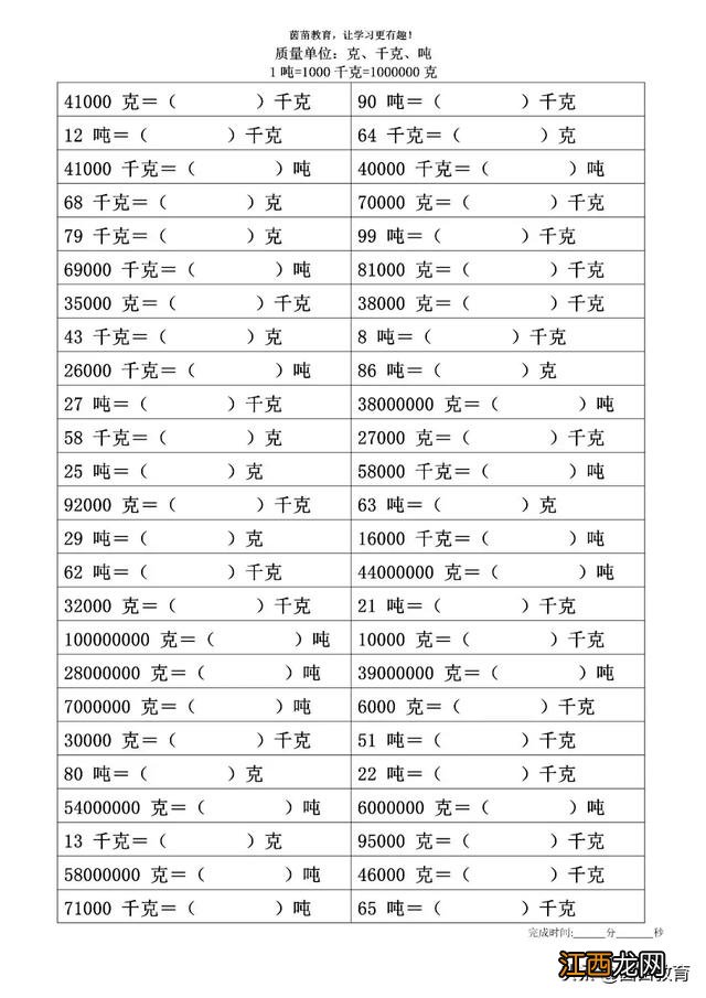 克的单位怎么写 克的单位