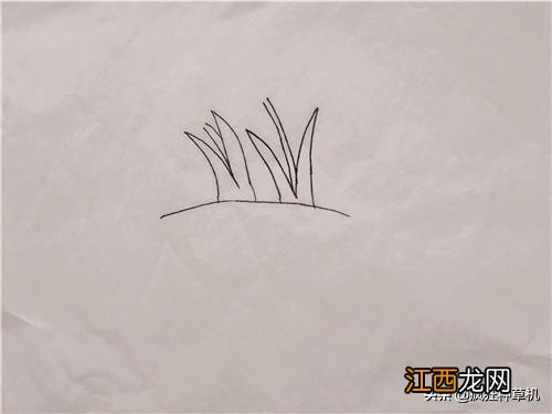 稻子简笔画彩色 稻子简笔画