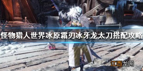 怪物猎人世界冰原霜刃冰牙龙太刀怎么配装 怪物猎人世界冰原霜刃冰牙龙太刀搭配攻略
