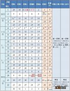 南平市2022-2023学年中小学校历 南平市中小学开学时间