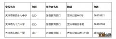 天津北辰区公办高中汇总 天津市北辰区有哪几所高中