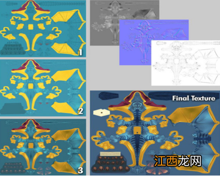 翼龙怎么画简单 翼龙怎么画