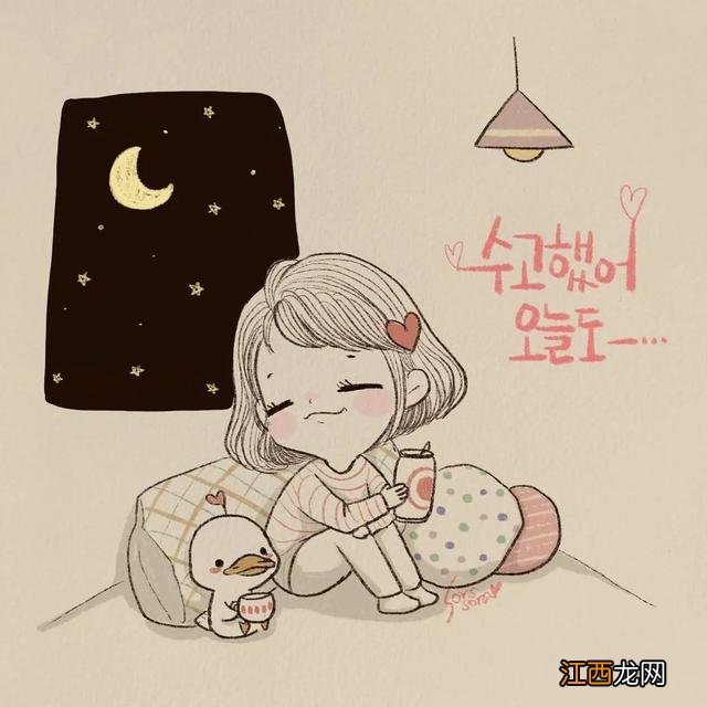 少女简笔画q版 二次元 少女简笔画q版