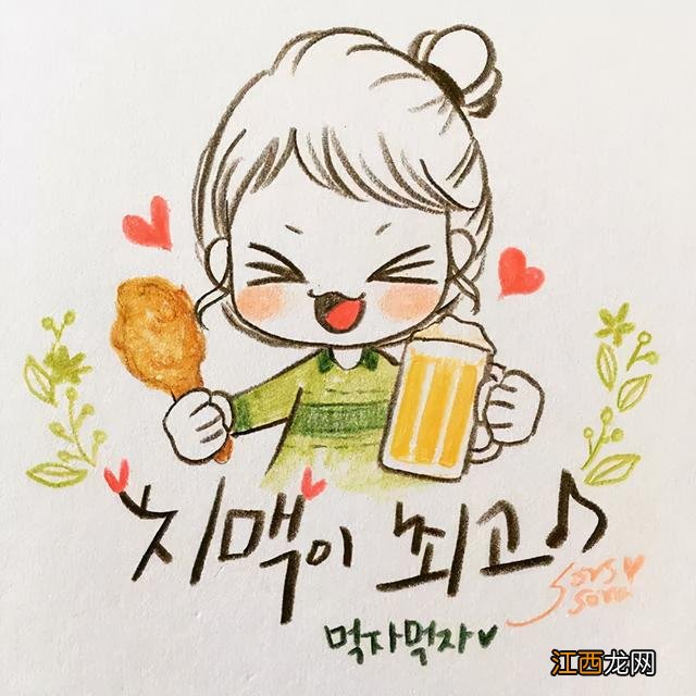 少女简笔画q版 二次元 少女简笔画q版