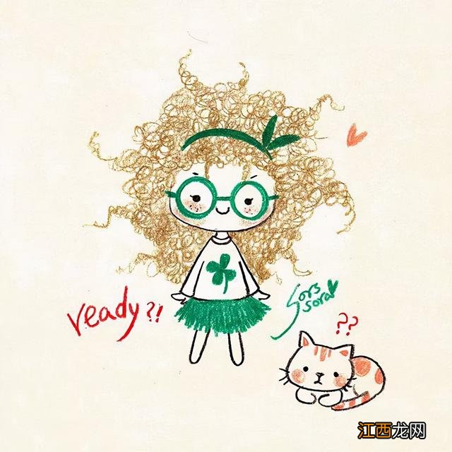 少女简笔画q版 二次元 少女简笔画q版