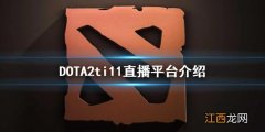 dota2ti10斗鱼直播 DOTA2ti11直播平台介绍