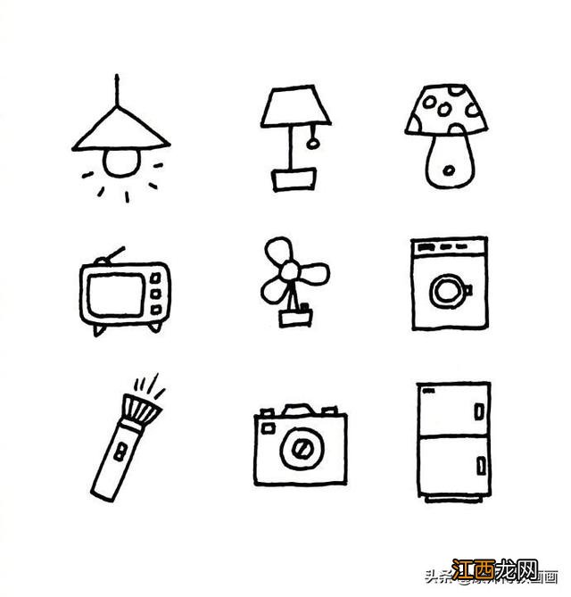 宝宝画画图片大全 简笔画 宝宝画画图片大全