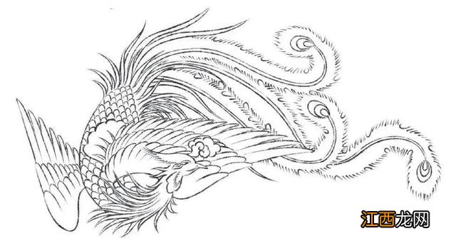 凤凰画图片大全 霸气 凤凰画图片大全