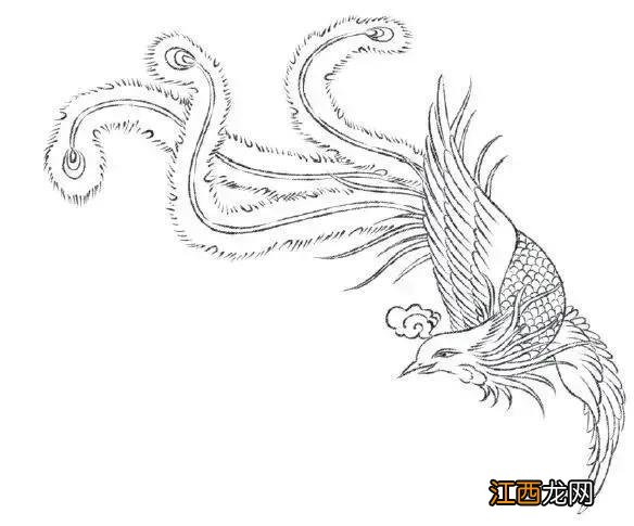 凤凰画图片大全 霸气 凤凰画图片大全