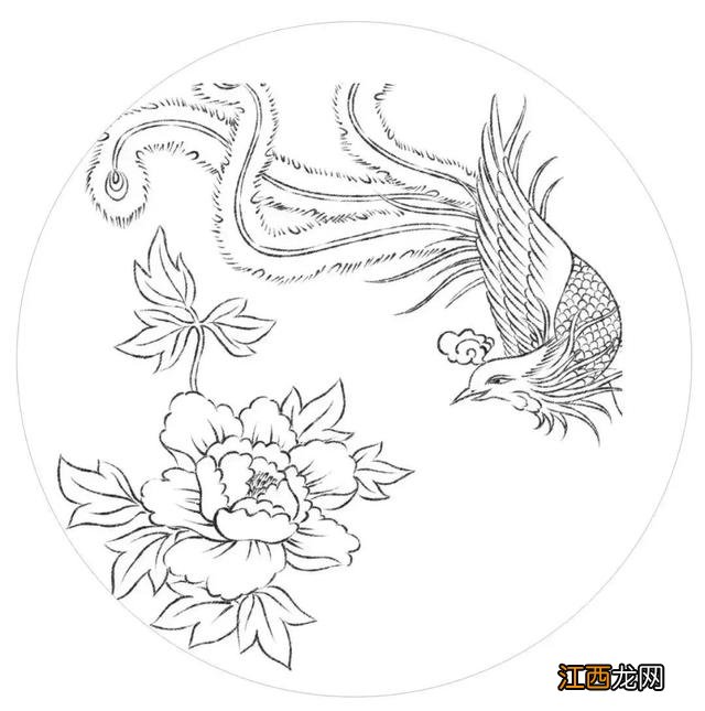 凤凰画图片大全 霸气 凤凰画图片大全