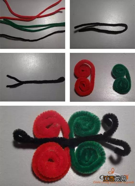 扭扭棒做手工恐龙 扭扭棒做手工