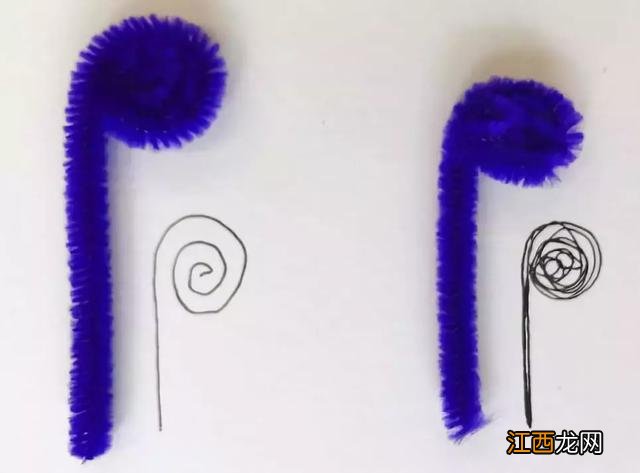 扭扭棒做手工恐龙 扭扭棒做手工