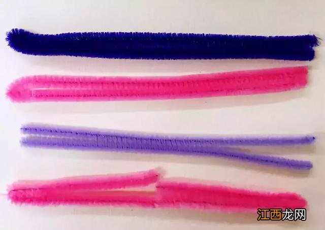 扭扭棒做手工恐龙 扭扭棒做手工