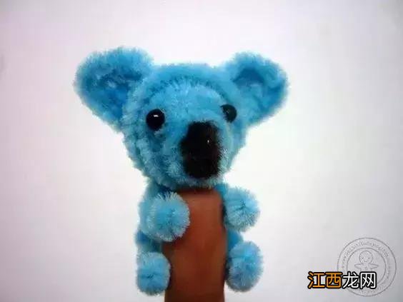 扭扭棒做手工恐龙 扭扭棒做手工