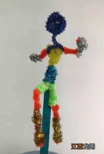 扭扭棒做手工恐龙 扭扭棒做手工