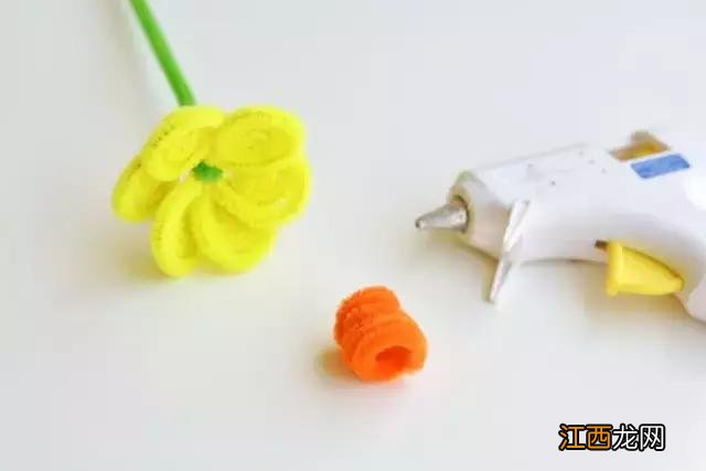 扭扭棒做手工恐龙 扭扭棒做手工