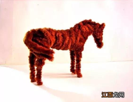 扭扭棒做手工恐龙 扭扭棒做手工