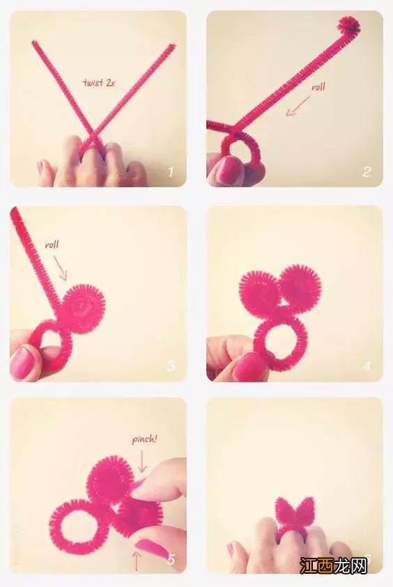 扭扭棒做手工恐龙 扭扭棒做手工