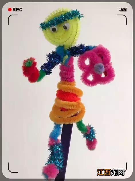 扭扭棒做手工恐龙 扭扭棒做手工