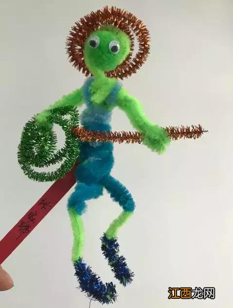 扭扭棒做手工恐龙 扭扭棒做手工